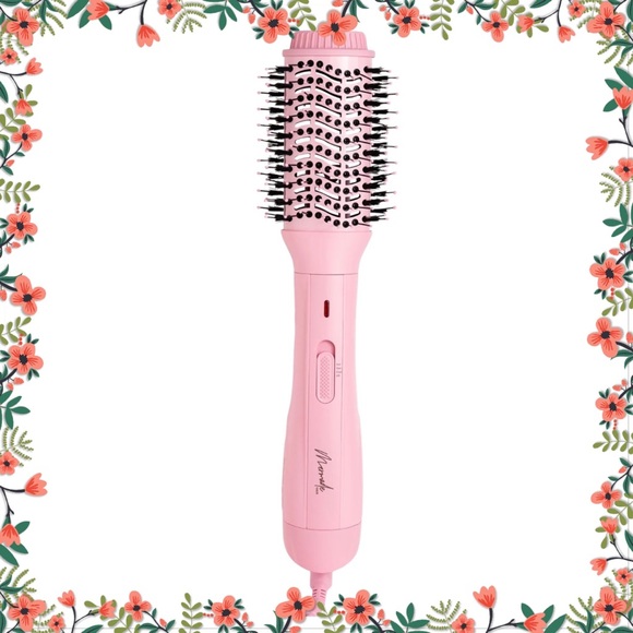 Mermade BLOW DRY BRUSH - SIGNATURE PINK - Picture 1 of 4
